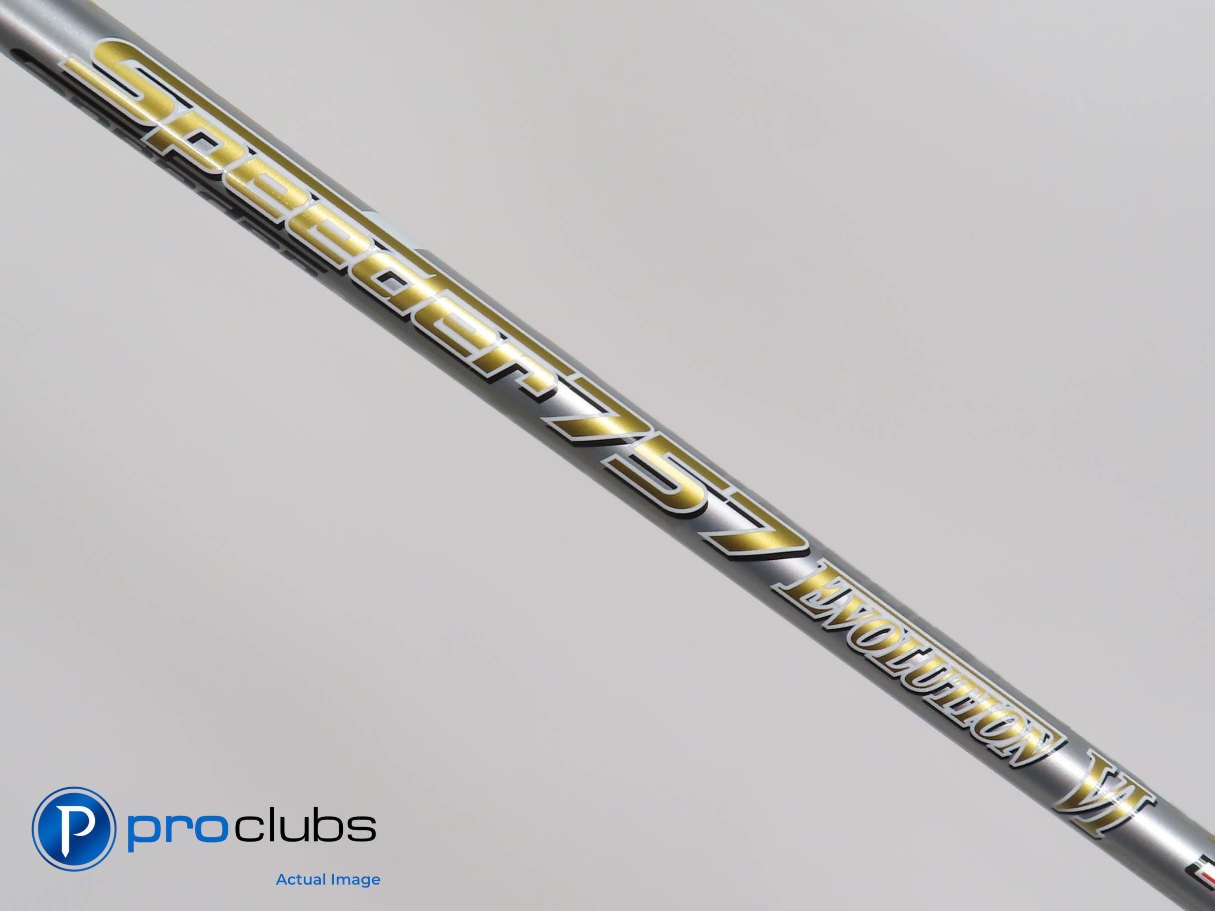 NEW! Fujikura SPEEDER 757 Evolution VI X-Flex Driver Shaft .335